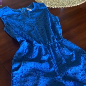 Blue Romper